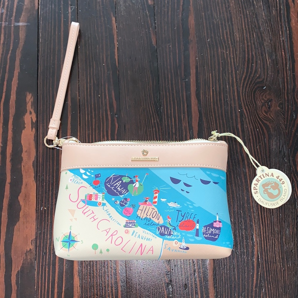 Spartina Wristlet